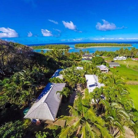 Muri Lagoon View Bungalows - Hillside Bungalow Rarotonga Exterior foto