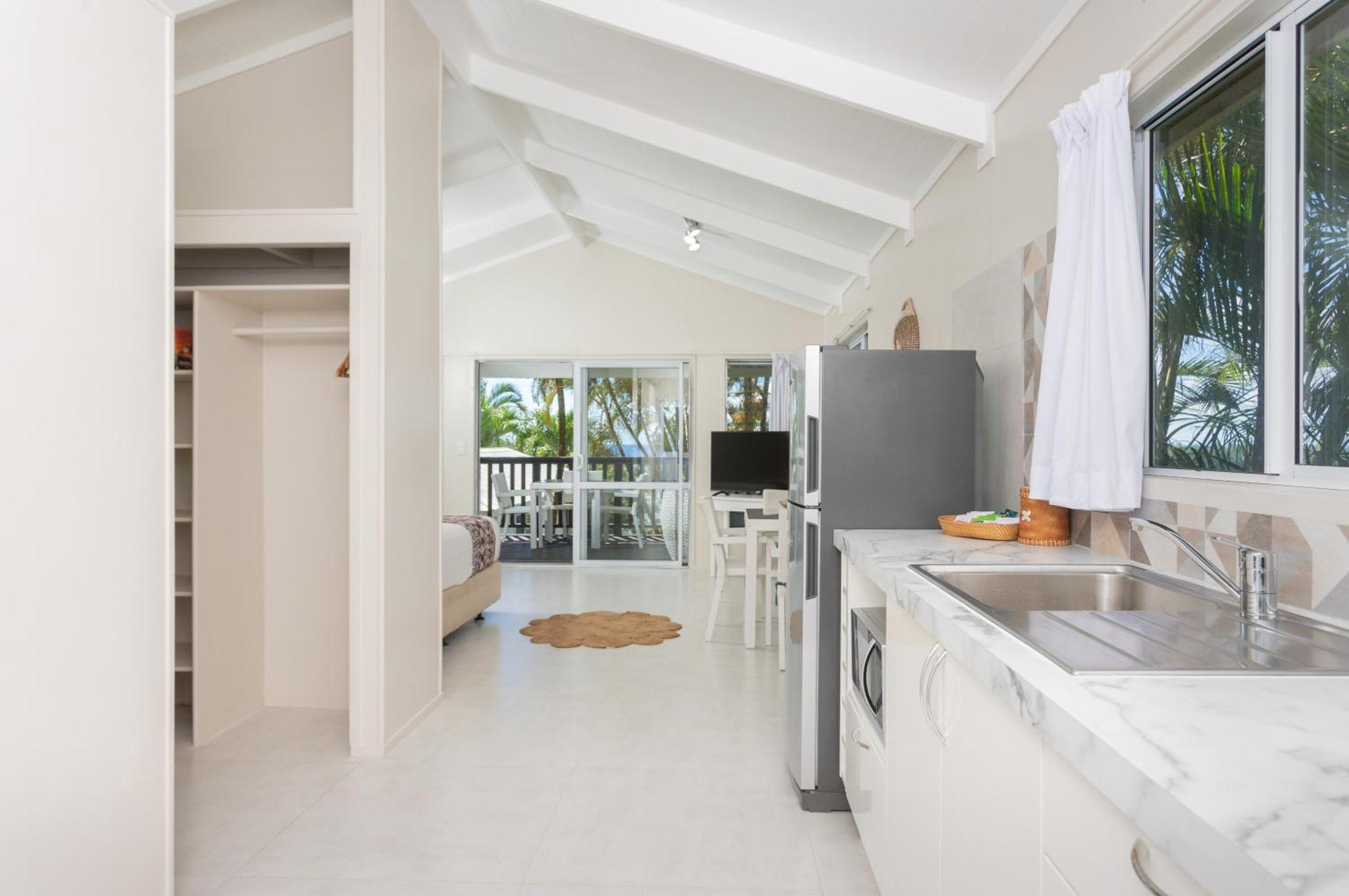 Muri Lagoon View Bungalows - Hillside Bungalow Rarotonga Exterior foto