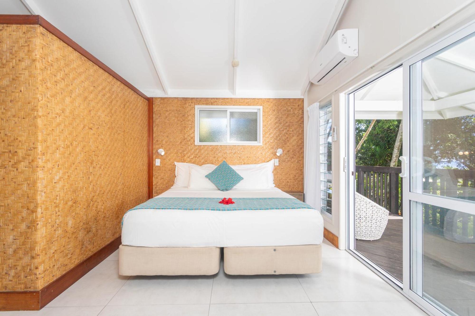 Muri Lagoon View Bungalows - Hillside Bungalow Rarotonga Exterior foto