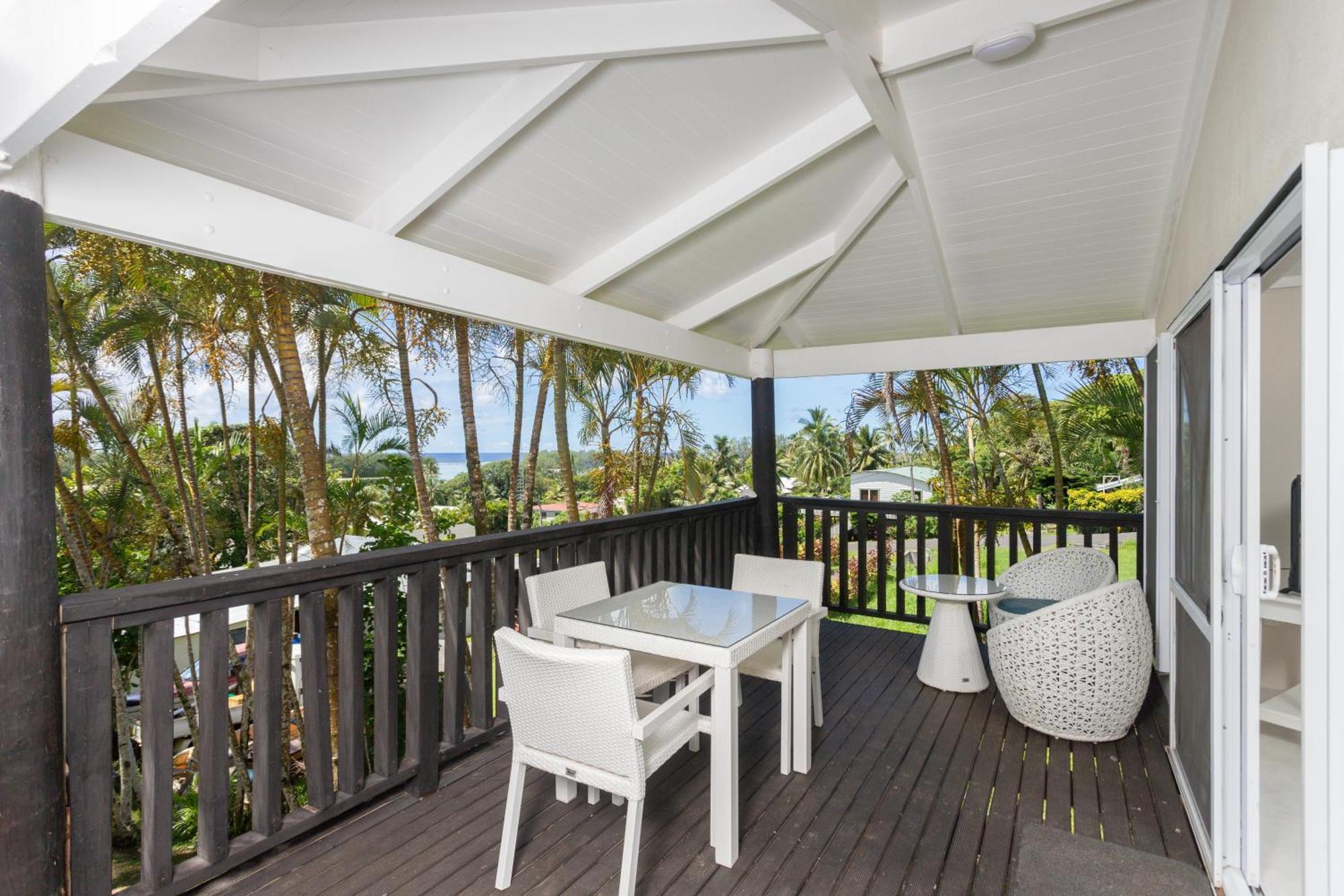 Muri Lagoon View Bungalows - Hillside Bungalow Rarotonga Exterior foto