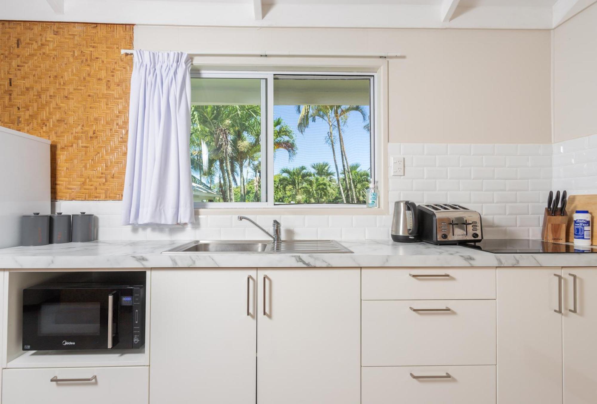 Muri Lagoon View Bungalows - Hillside Bungalow Rarotonga Exterior foto
