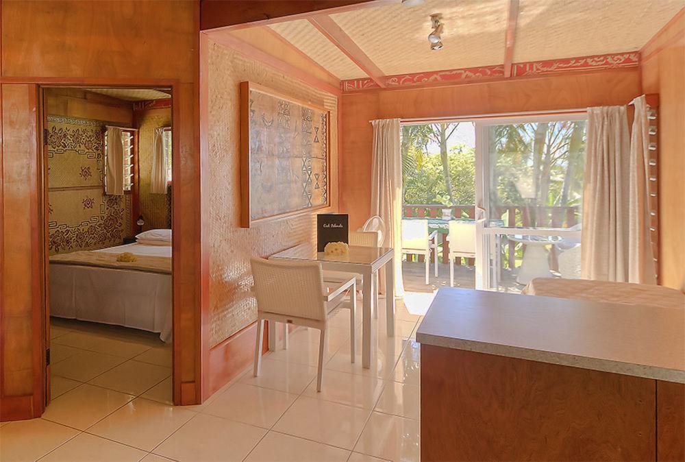 Muri Lagoon View Bungalows - Hillside Bungalow Rarotonga Exterior foto
