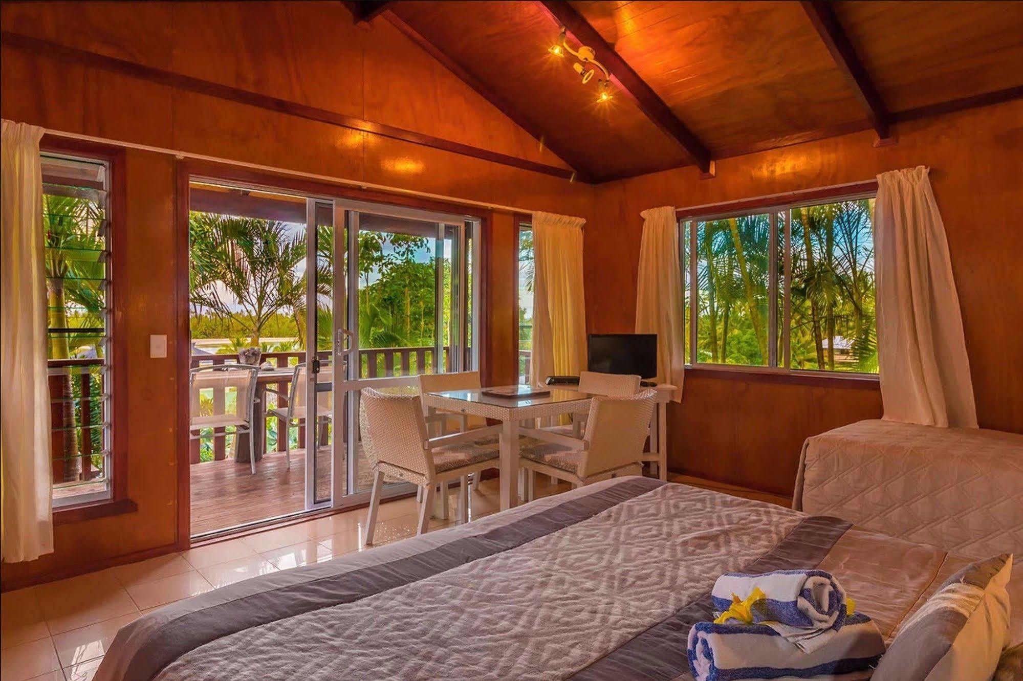 Muri Lagoon View Bungalows - Hillside Bungalow Rarotonga Exterior foto