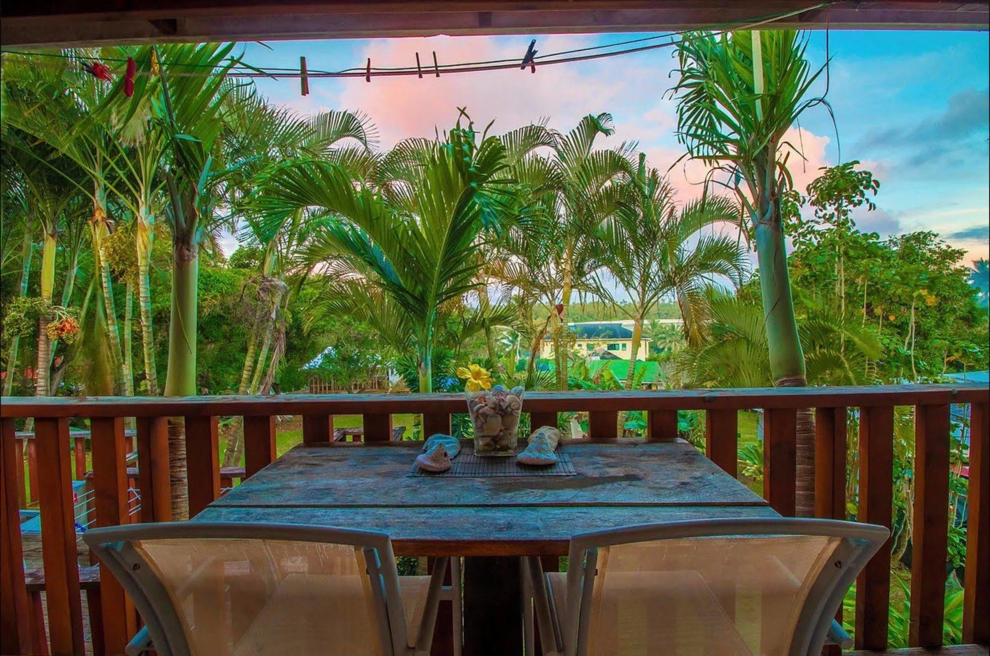 Muri Lagoon View Bungalows - Hillside Bungalow Rarotonga Exterior foto