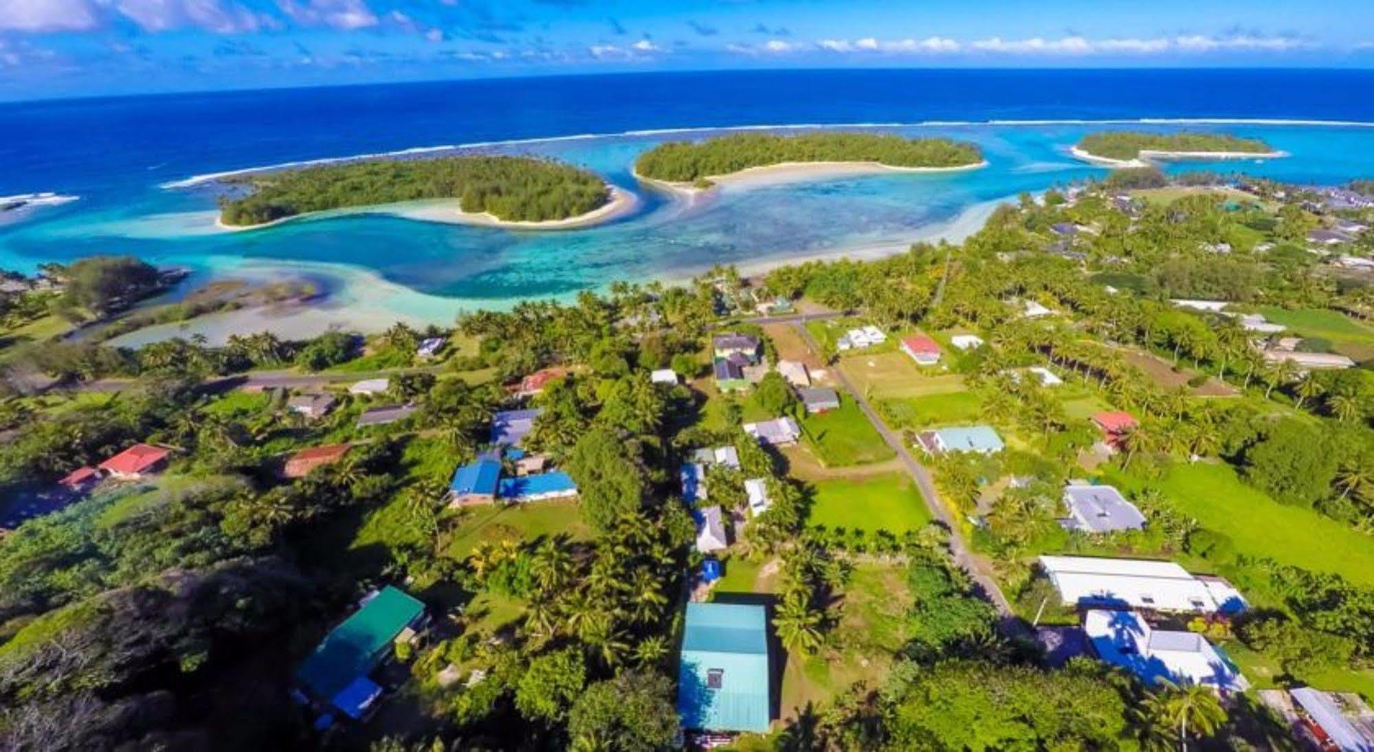 Muri Lagoon View Bungalows - Hillside Bungalow Rarotonga Exterior foto