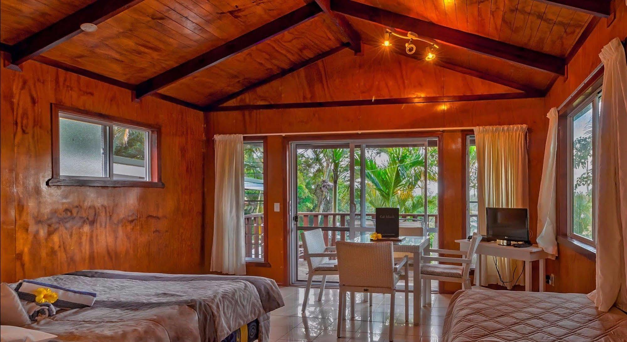 Muri Lagoon View Bungalows - Hillside Bungalow Rarotonga Exterior foto