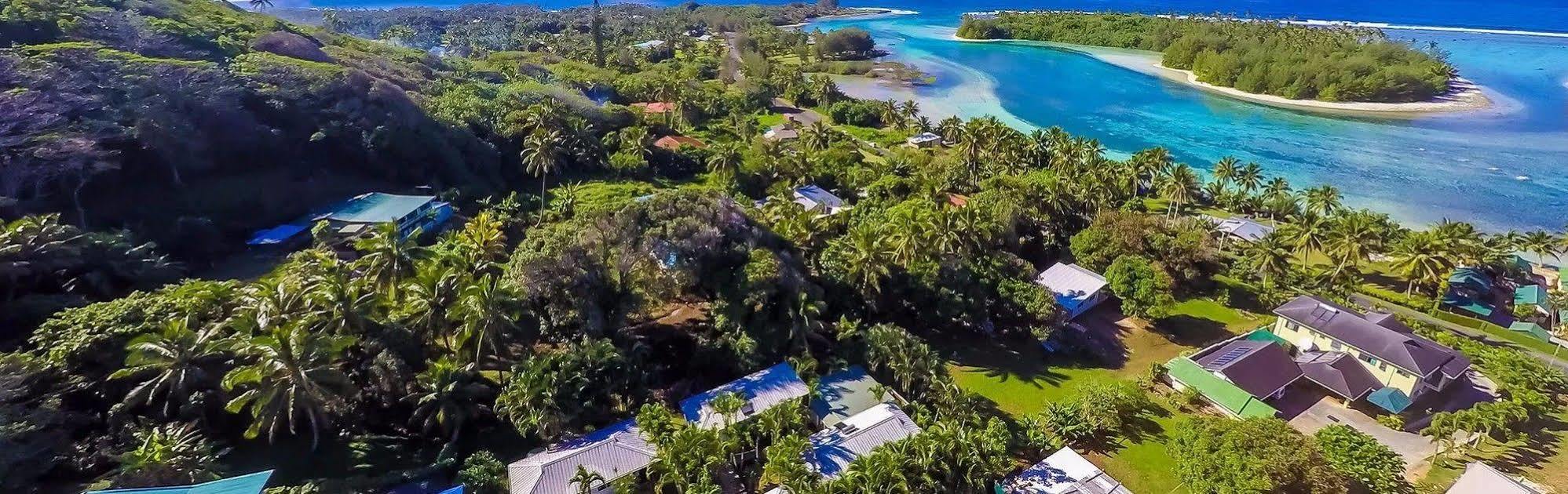 Muri Lagoon View Bungalows - Hillside Bungalow Rarotonga Exterior foto