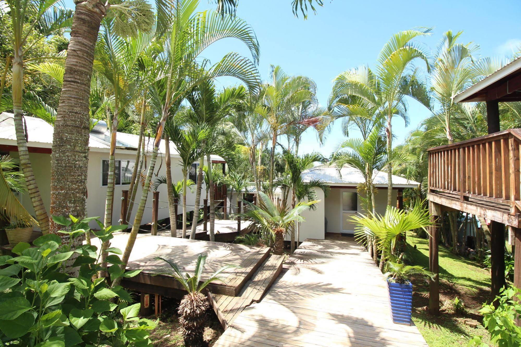 Muri Lagoon View Bungalows - Hillside Bungalow Rarotonga Exterior foto
