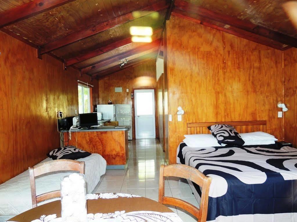 Muri Lagoon View Bungalows - Hillside Bungalow Rarotonga Exterior foto